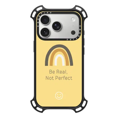 Casetify Iphone 17 Pro Case Matte Black Bounce Case Magsafe Compatible  Be Real, Not Perfect