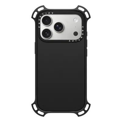 Casetify Iphone 17 Pro Case Matte Black Bounce Case Magsafe Compatible  _iphone6.1 (2019) Impact Case