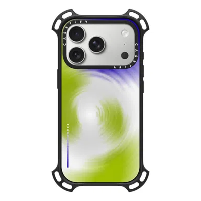 Casetify Iphone 17 Pro Case Matte Black Bounce Case Magsafe Compatible  Gradient,futurism Matcha Ripples