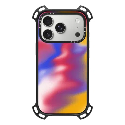 Casetify Iphone 17 Pro Case Matte Black Bounce Case Magsafe Compatible  Gradient,futurism Primary Aura