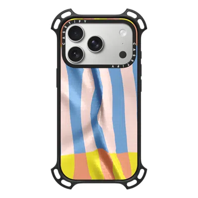 Casetify Iphone 17 Pro Case Matte Black Bounce Case Magsafe Compatible  Pattern Afternoon At Bondi