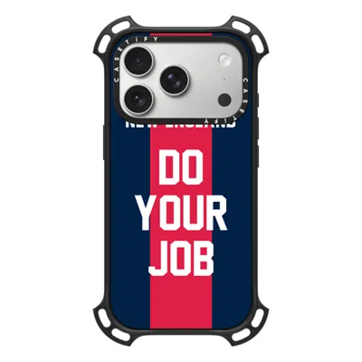Casetify Iphone 17 Pro Case Matte Black Bounce Case Magsafe Compatible  Superbowl - Do Your Job