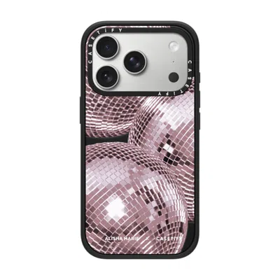 Casetify Iphone 17 Pro Case Matte Black Impact Case Magsafe Compatible  Alisha Marie Disco Baby Case
