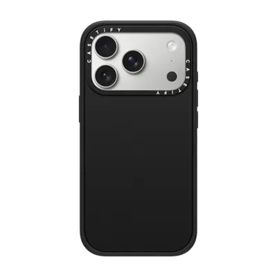 Casetify Iphone 17 Pro Case Matte Black Impact Case Magsafe Compatible  Bretman Custom Case