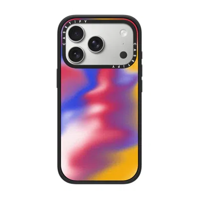 Casetify Iphone 17 Pro Case Matte Black Impact Case Magsafe Compatible  Gradient,futurism Primary Aura