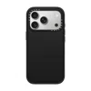 Casetify Iphone 17 Pro Case Matte Black Impact Case Magsafe Compatible  Pattern Custom  In Black