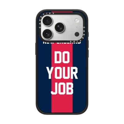 Casetify Iphone 17 Pro Case Matte Black Impact Case Magsafe Compatible  Superbowl - Do Your Job