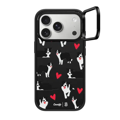 Casetify Iphone 17 Pro Case Matte Black Impact Ring Stand Case Magsafe Compatible  3hk Cny #3