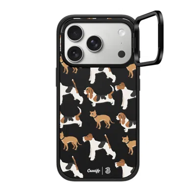 Casetify Iphone 17 Pro Case Matte Black Impact Ring Stand Case Magsafe Compatible  3hk Cny #4