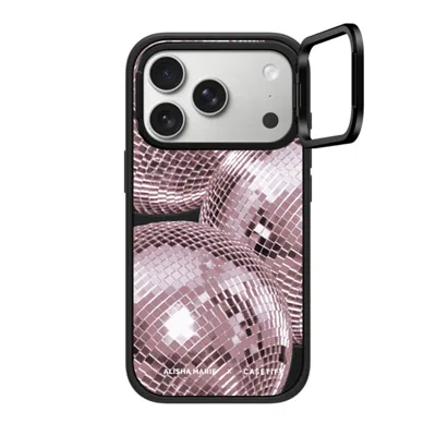 Casetify Iphone 17 Pro Case Matte Black Impact Ring Stand Case Magsafe Compatible  Alisha Marie Disco Baby Ca