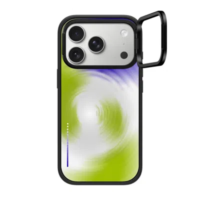Casetify Iphone 17 Pro Case Matte Black Impact Ring Stand Case Magsafe Compatible  Gradient,futurism Matcha R