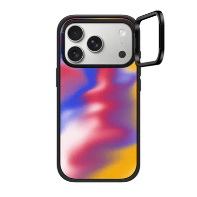 Casetify Iphone 17 Pro Case Matte Black Impact Ring Stand Case Magsafe Compatible  Gradient,futurism Primary 
