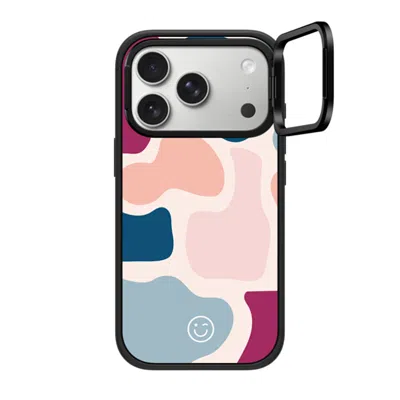 Casetify Iphone 17 Pro Case Matte Black Impact Ring Stand Case Magsafe Compatible  Kic Army  In Green