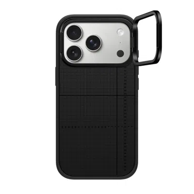 Casetify Iphone 17 Pro Case Matte Black Impact Ring Stand Case Magsafe Compatible  Metrics