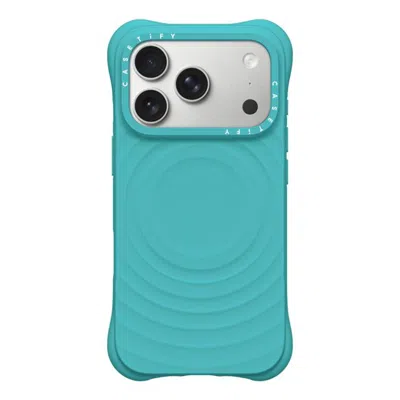 Casetify Iphone 17 Pro Case Mint Blue Ripple Case  Iphone 17 Pro - Ripple Case - Mint Blue