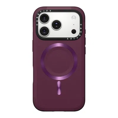 Casetify Iphone 17 Pro Case Mulberry Force Case  Iphone 17 Pro - Force Case - Mulberry  In Purple