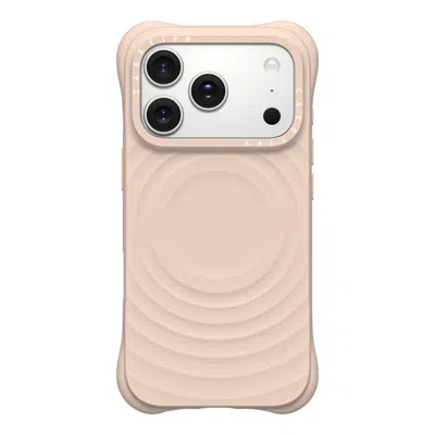 Casetify Iphone 17 Pro Case Oat Ripple Case  Iphone 17 Pro - Ripple Case - Oat  In Brown