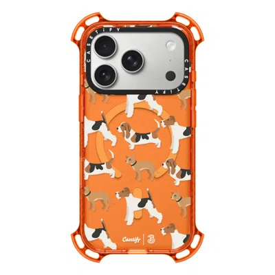 Casetify Iphone 17 Pro Case Orange Bounce Case Magsafe Compatible  3hk Cny #4