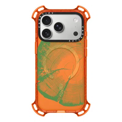 Casetify Iphone 17 Pro Case Orange Bounce Case Magsafe Compatible ...