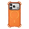 Casetify Iphone 17 Pro Case Orange Bounce Case Magsafe Compatible  Pattern Custom  In Orange