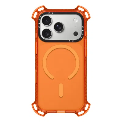 Casetify Iphone 17 Pro Case Orange Bounce Case Magsafe Compatible  Pattern Custom