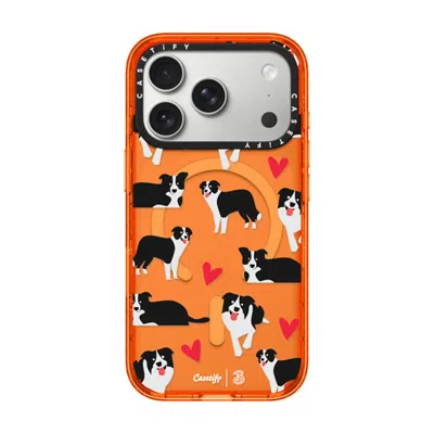 Casetify Iphone 17 Pro Case Orange Impact Case Magsafe Compatible  3hk Cny #3