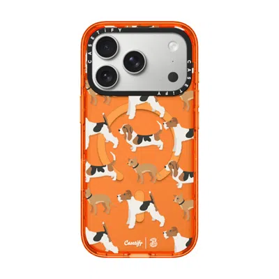 Casetify Iphone 17 Pro Case Orange Impact Case Magsafe Compatible  3hk Cny #4