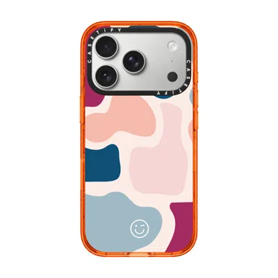 Casetify Iphone 17 Pro Case Orange Impact Case Magsafe Compatible  Kic Army  In Gold