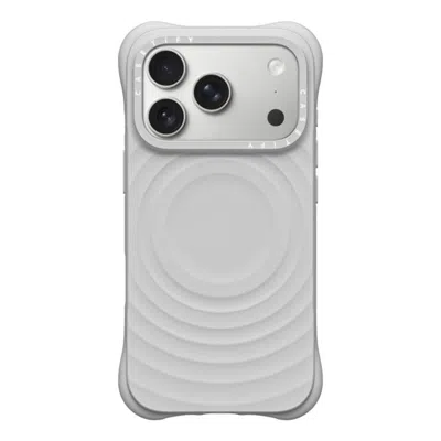 Casetify Iphone 17 Pro Case Pebble Grey Ripple Case  Iphone 17 Pro - Ripple Case - Pebble Grey  In Gray