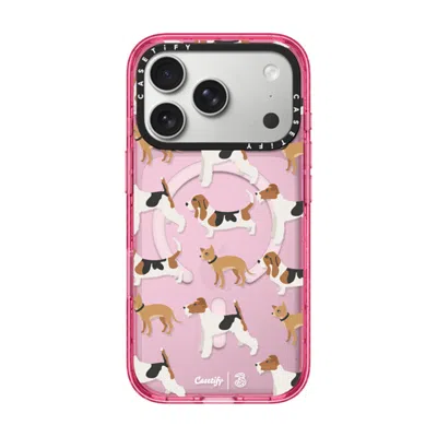 Casetify Iphone 17 Pro Case Pink Impact Case Magsafe Compatible  3hk Cny #4
