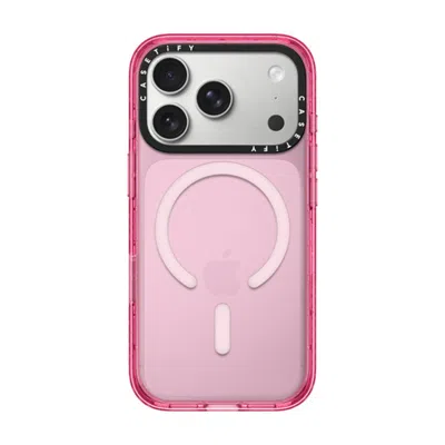 Casetify Iphone 17 Pro Case Pink Impact Case Magsafe Compatible  Bretman Custom Case