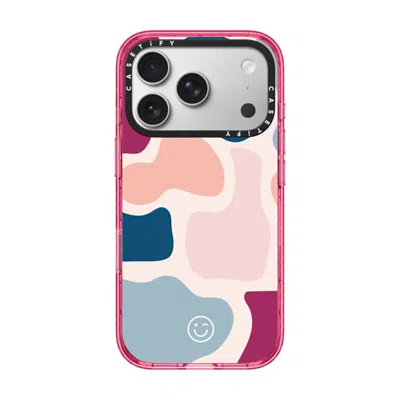 Casetify Iphone 17 Pro Case Pink Impact Case Magsafe Compatible  Kic Army  In Gold