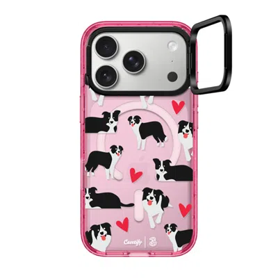 Casetify Iphone 17 Pro Case Pink Impact Ring Stand Case Magsafe Compatible  3hk Cny #3