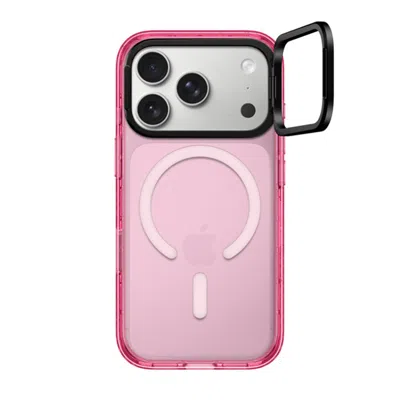 Casetify Iphone 17 Pro Case Pink Impact Ring Stand Case Magsafe Compatible  _iphone6.5 (2019) Impact