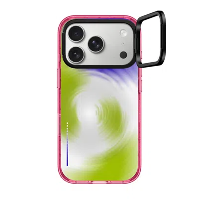 Casetify Iphone 17 Pro Case Pink Impact Ring Stand Case Magsafe Compatible  Gradient,futurism Matcha Ripples