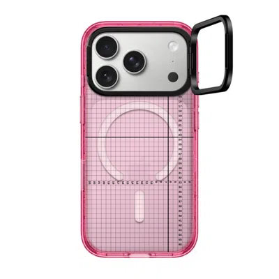 Casetify Iphone 17 Pro Case Pink Impact Ring Stand Case Magsafe Compatible  Metrics