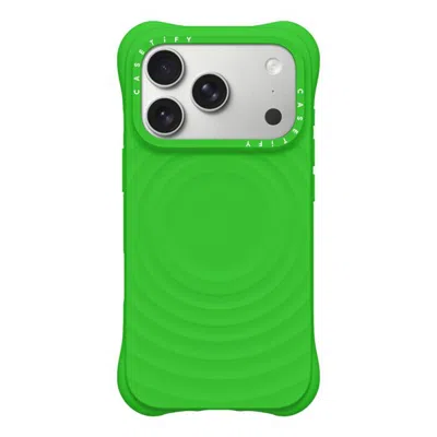 Casetify Iphone 17 Pro Case Pulse Green Ripple Case  Iphone 17 Pro - Ripple Case - Pulse Green