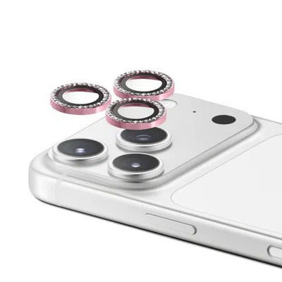 Casetify Iphone 17 Pro Case Sakura Pink Camera Lens Gem  Iphone 17 Pro Camera Lens Gem - Pink