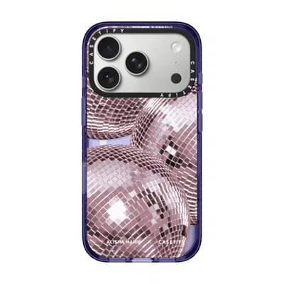 Casetify Iphone 17 Pro Case Soft Blue Impact Case Magsafe Compatible  Alisha Marie Disco Baby Case
