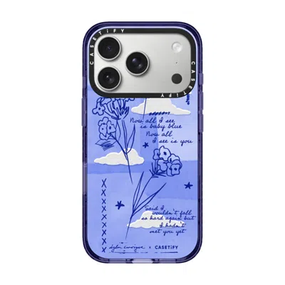 Casetify Iphone 17 Pro Case Soft Blue Impact Case Magsafe Compatible  Baby Blue