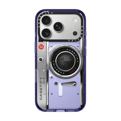 Casetify Iphone 17 Pro Case Soft Blue Impact Case Magsafe Compatible  Camera Case - Classic