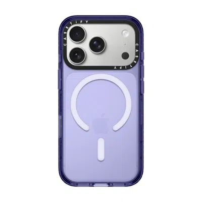 Casetify Iphone 17 Pro Case Soft Blue Impact Case Magsafe Compatible  _iphone5.8 (2019) Mirror Case B