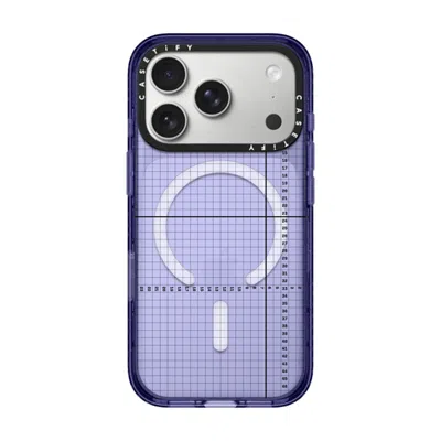 Casetify Iphone 17 Pro Case Soft Blue Impact Case Magsafe Compatible  Metrics