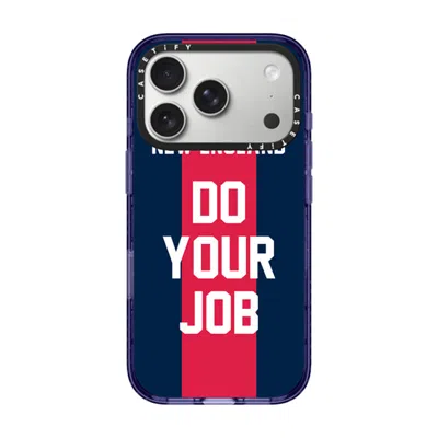 Casetify Iphone 17 Pro Case Soft Blue Impact Case Magsafe Compatible  Superbowl - Do Your Job