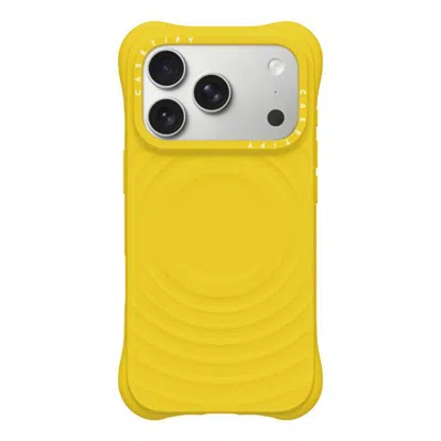 Casetify Iphone 17 Pro Case Volt Yellow Ripple Case  Iphone 17 Pro - Ripple Case - Volt Yellow