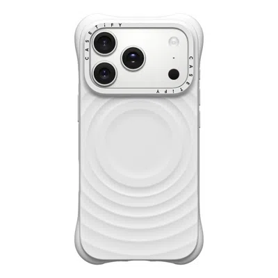 Casetify Iphone 17 Pro Case White Ripple Case  Iphone 17 Pro - Ripple Case - White