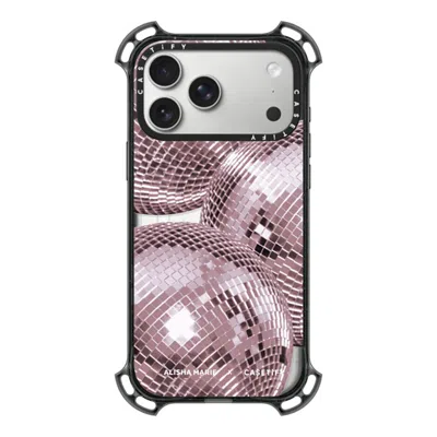 Casetify Iphone 17 Pro Max Case Black Bounce Case Magsafe Compatible  Alisha Marie Disco Baby Case