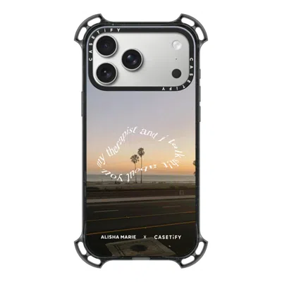 Casetify Iphone 17 Pro Max Case Black Bounce Case Magsafe Compatible  Alisha Marie Sunsets & Therapy Case Cas