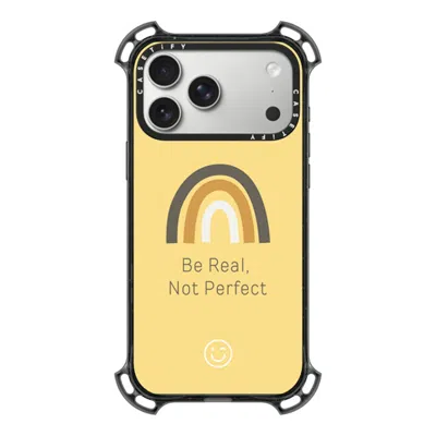 Casetify Iphone 17 Pro Max Case Black Bounce Case Magsafe Compatible  Be Real, Not Perfect