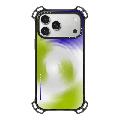 Casetify Iphone 17 Pro Max Case Black Bounce Case Magsafe Compatible  Gradient,futurism Matcha Ripples